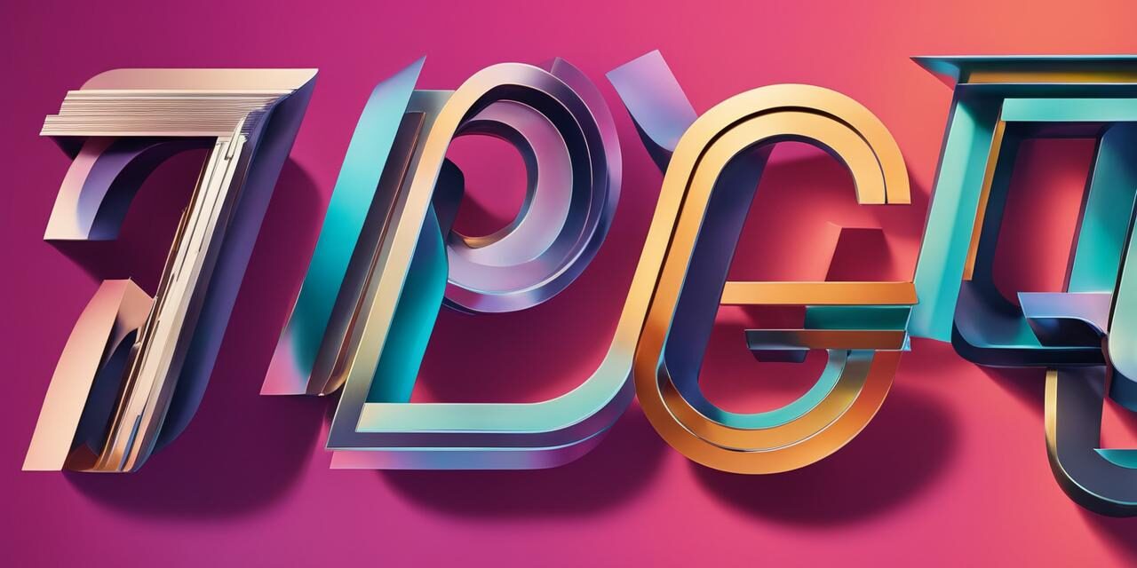 Typografie im Grafikdesign: Die besten Fonts für Print und Digital